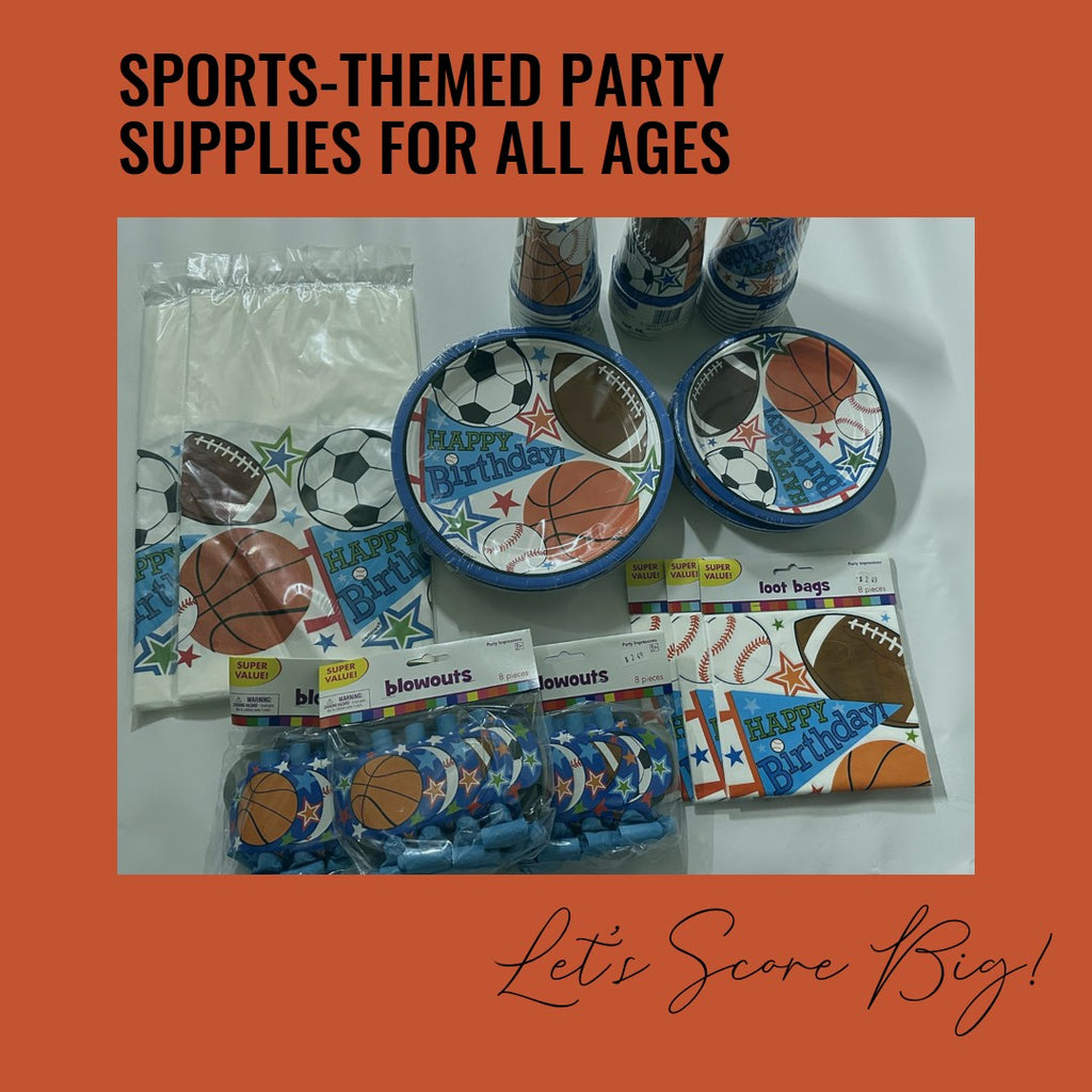 Sports Theme Party Pack